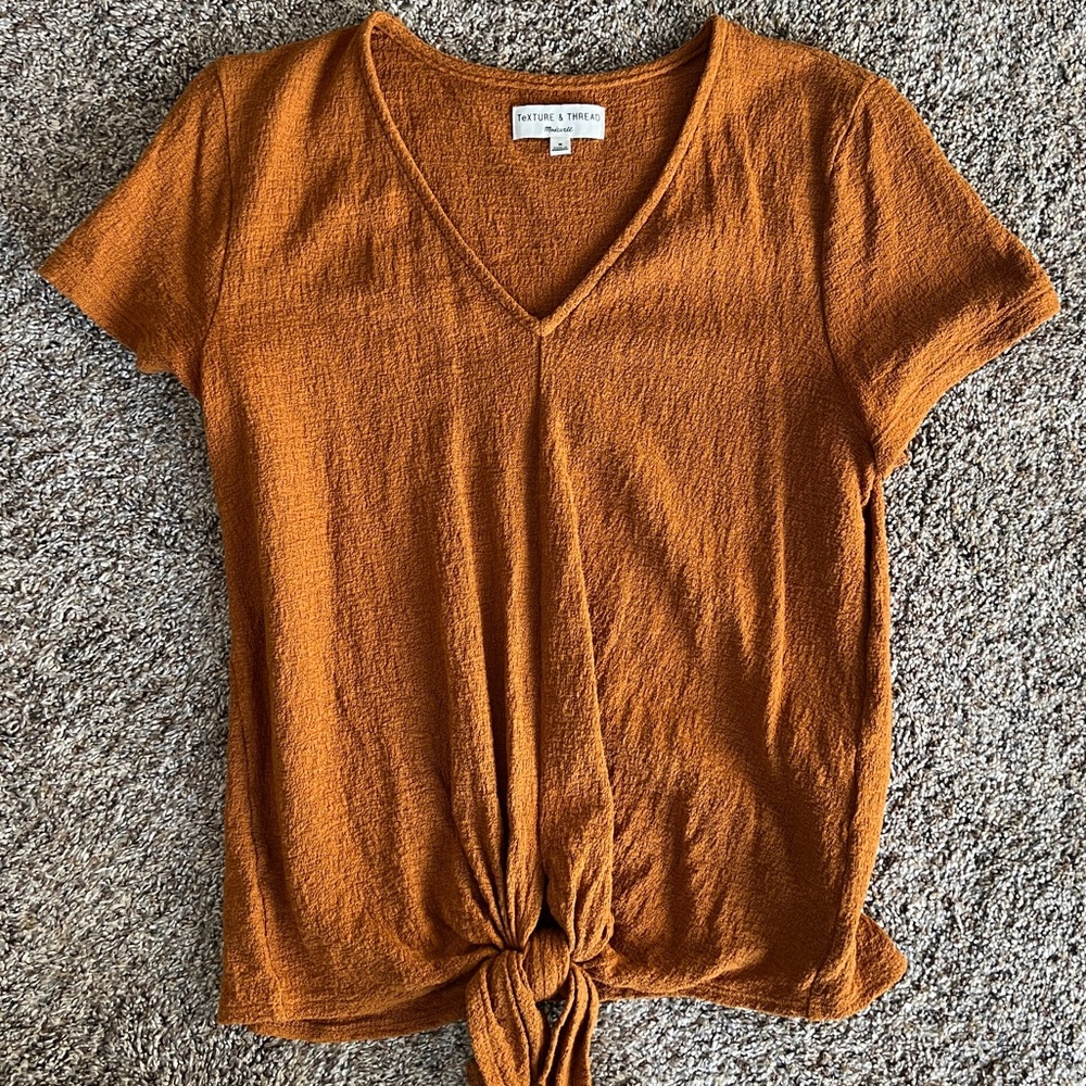Madewell short sleeve top - excellent condition!